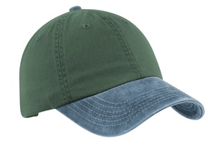 Port Authority® PWTTU Two-Tone Garment-Washed Cap