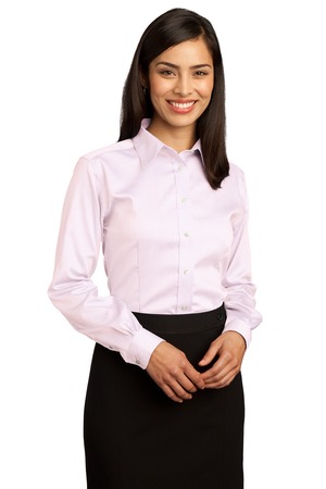 Red House® RH25 Ladies Non-Iron Pinpoint Oxford