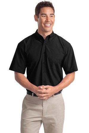 Port Authority® S507 Short Sleeve Easy Care, Soil Resistant Shirt