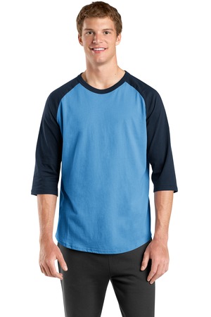 Sport-Tek® T200 Colorblock Raglan Jersey - T-Shirts
