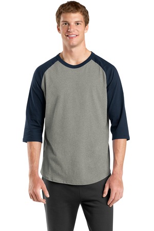 click to view Heather Grey/Navy