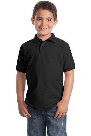 Port Authority® Y500 Youth Silk Touch™ Polo