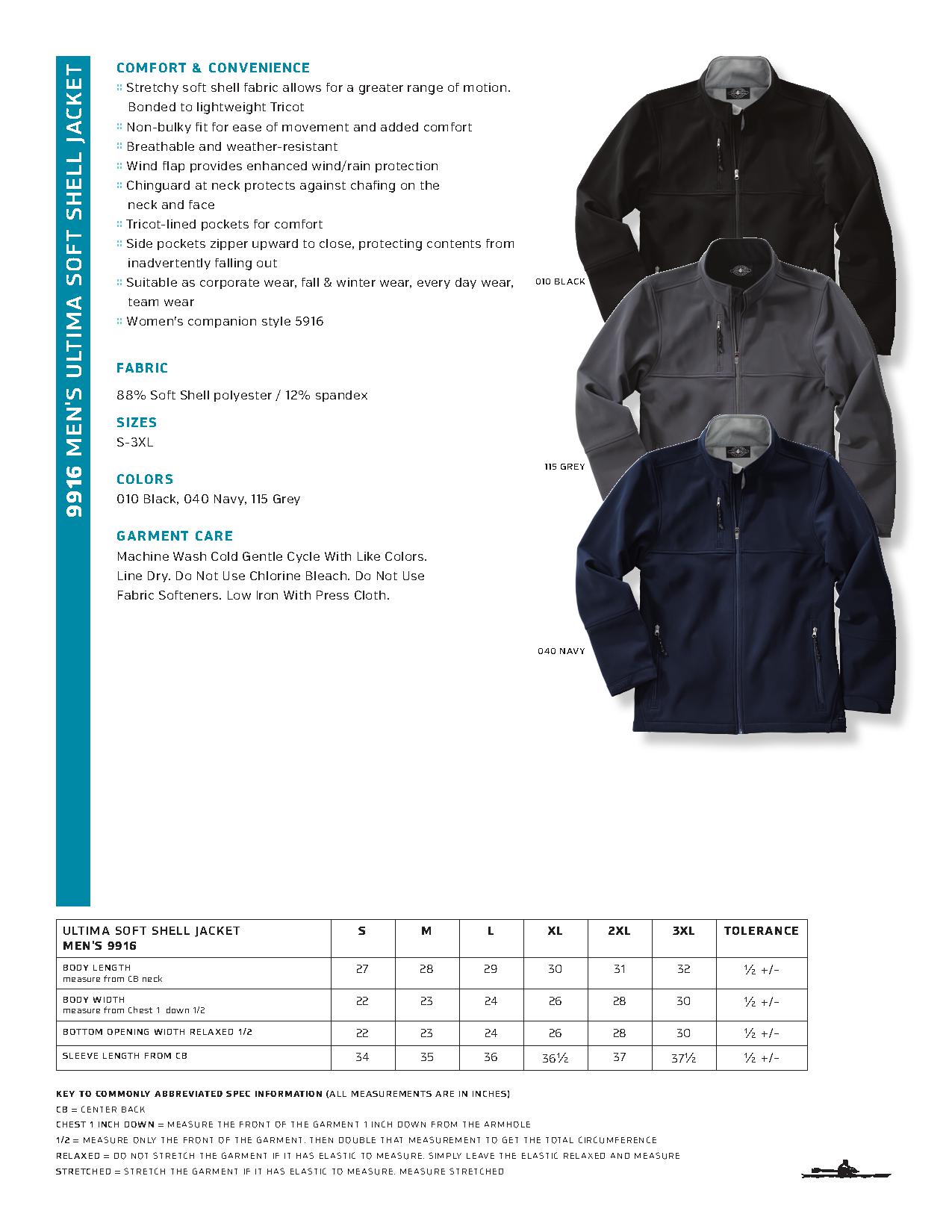 Charles River 9916 - Men's Ultima Soft Shell Jacket $51.30 - Outerwear