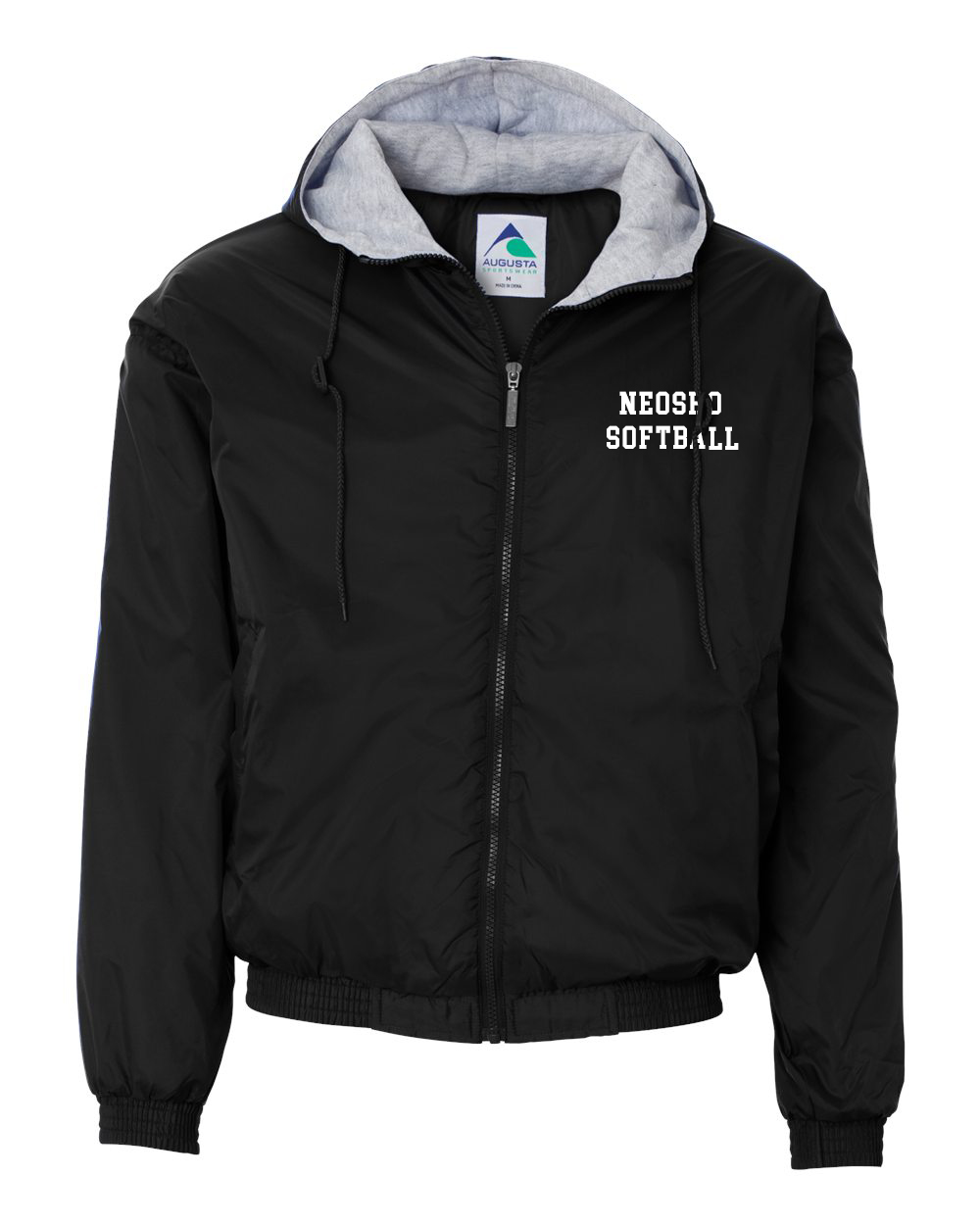 Augusta 3280 Sportswear - Hooded Fleece Lined Jacket
