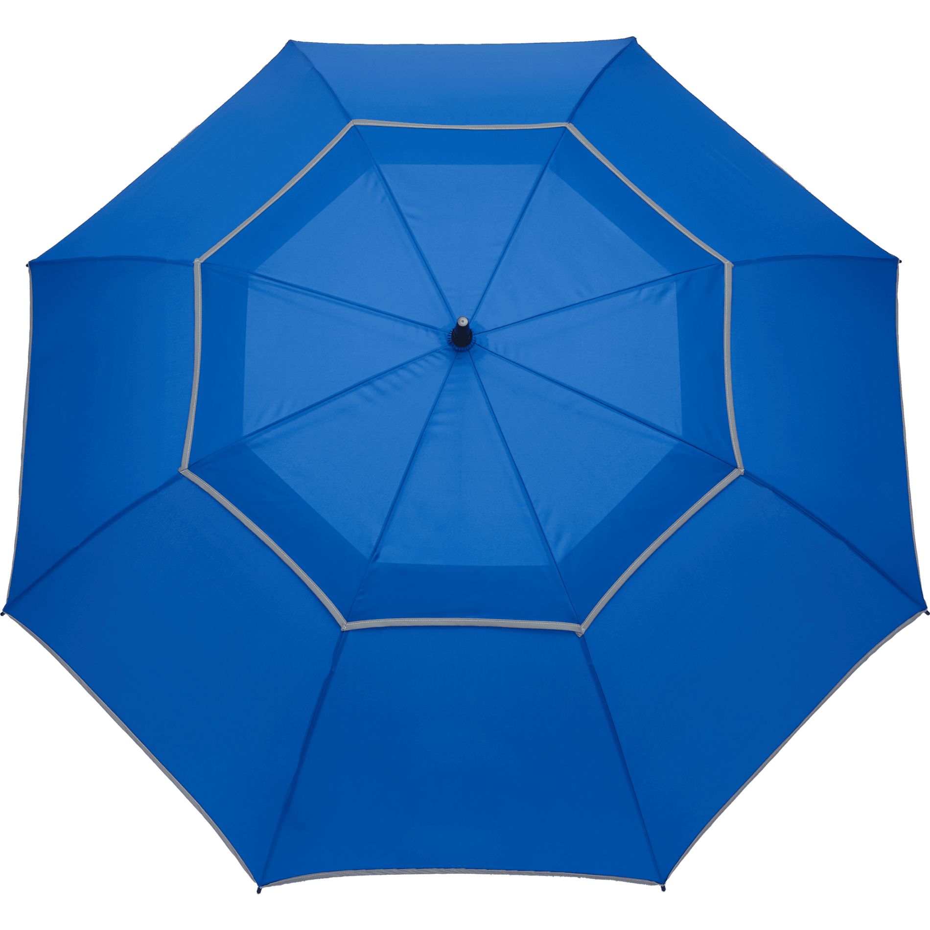 Stromberg 2051-16 - 64" Auto Open Reflective Golf Umbrella