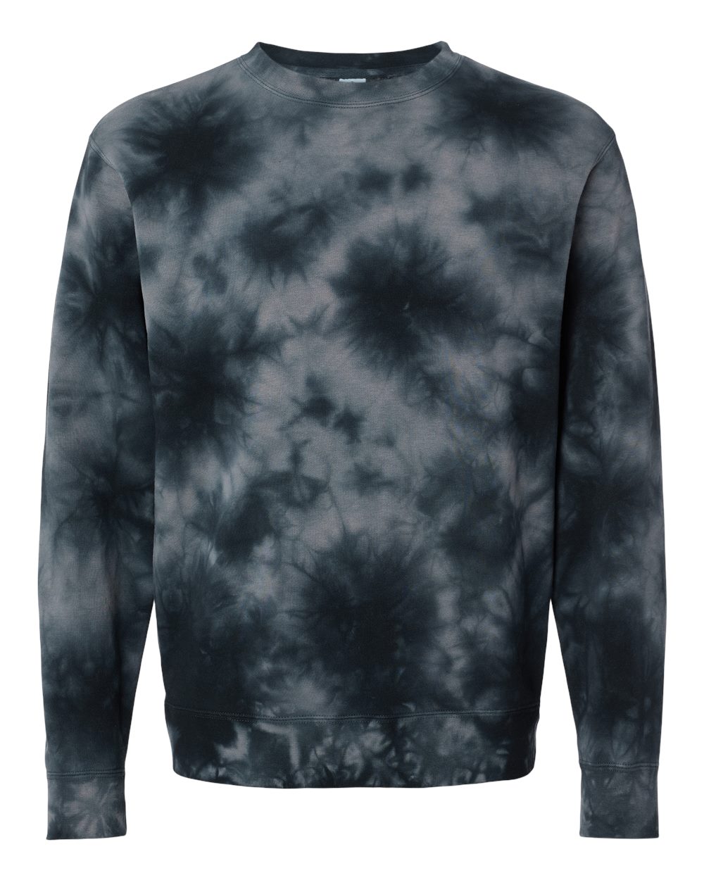 Independent Trading Co. - PRM3500TD Unisex Midweight Tie Dyed Crew