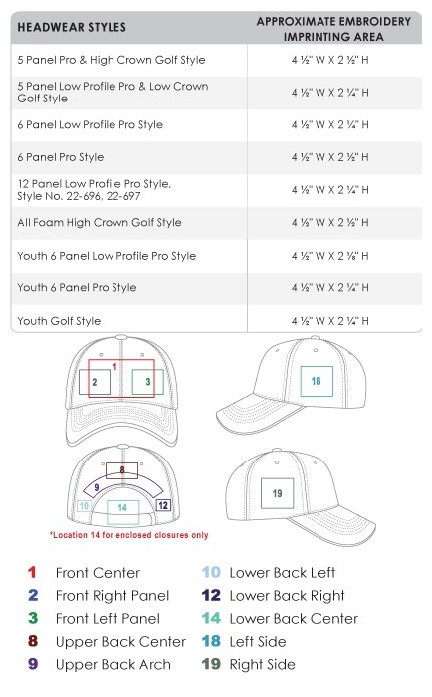 OTTO Cap 39-162 - Mesh Hat Headwear High Leaves $4.58 Back w/ Oak Front Polyester Trucker Foam Crown 