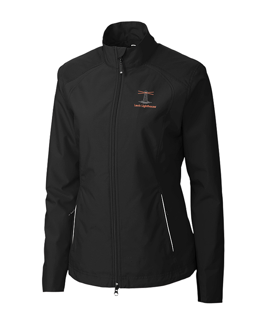 custom design of CUTTER & BUCK LCO01211 - Ladies' CB WeatherTec Beacon Full Zip Jacket