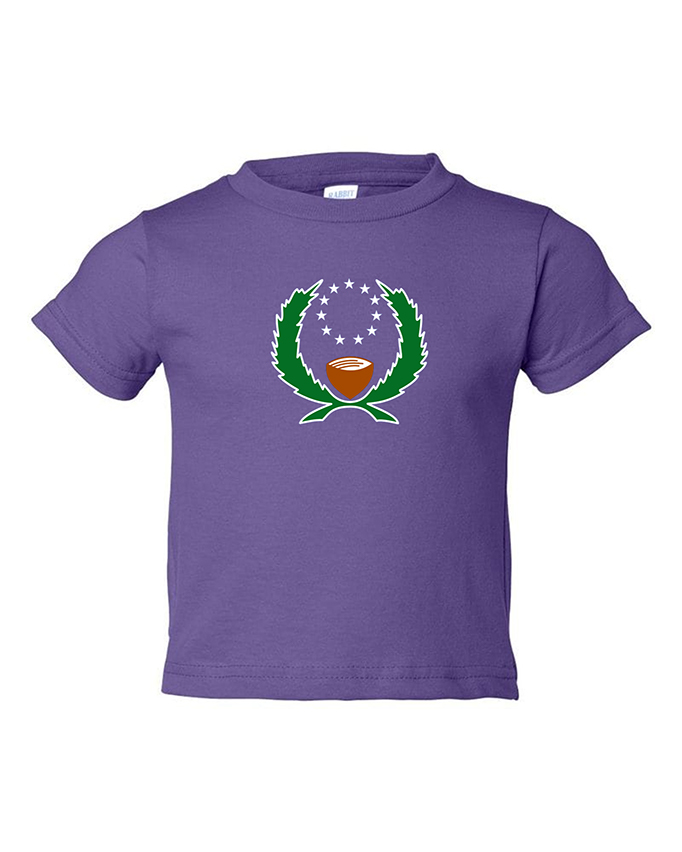 custom design of Rabbit Skins 3301T Toddler Short Sleeve Cotton T-Shirt