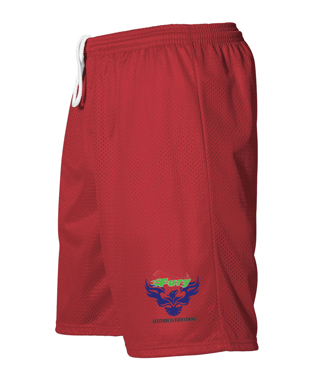 custom design of Alleson Athletic 566PY - Youth eXtreme Mesh Short
