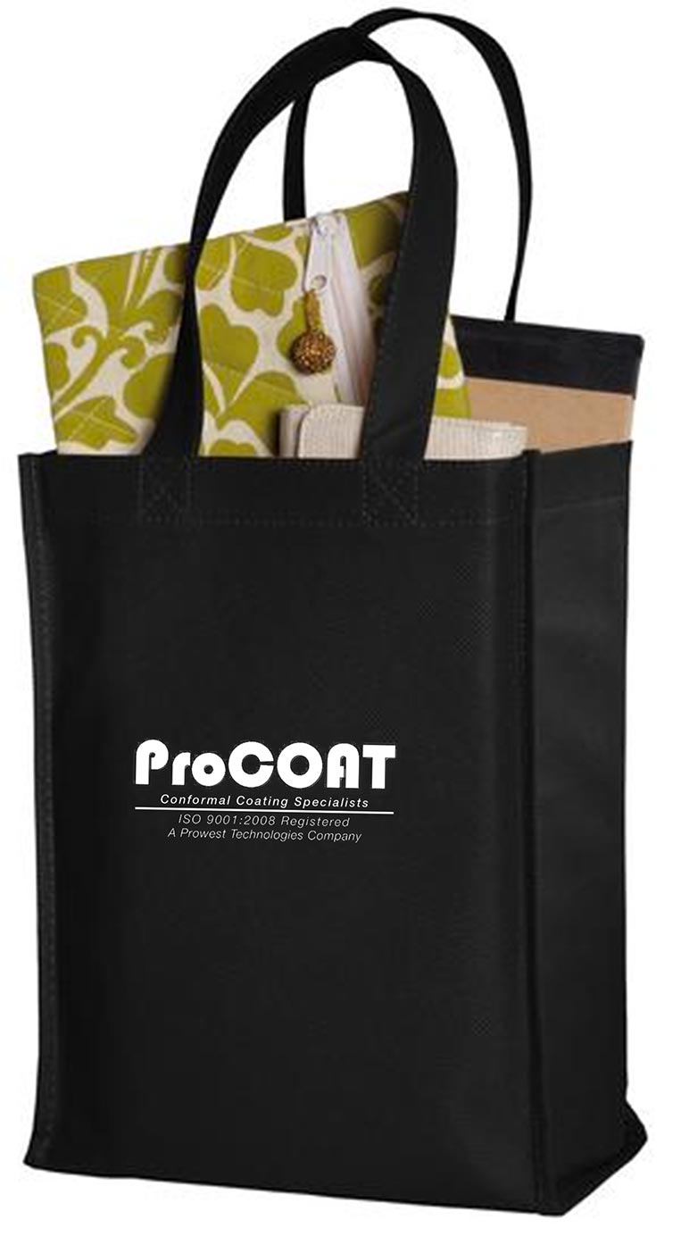 custom design of Port Authority B160 - Extra-Wide Polypropylene Grocery Tote